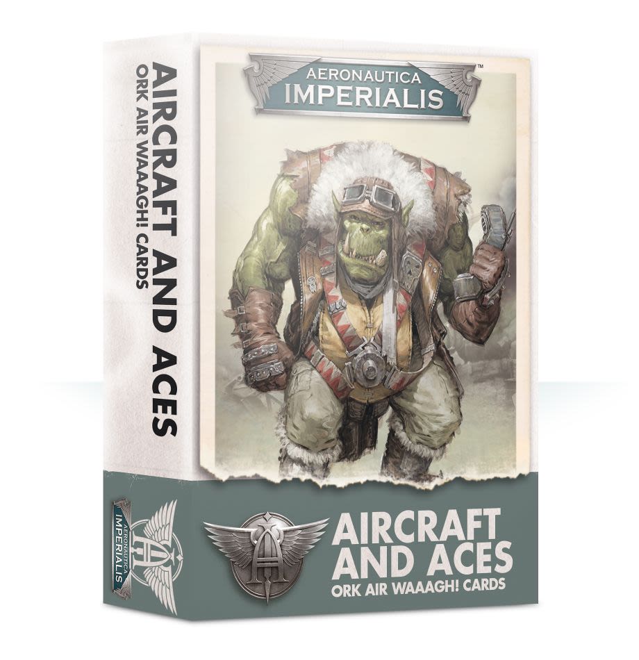 AERONAUTICA IMPERIALIS: AIRCRFT & ACES - ORK AIR WAAAGH! CRDS3