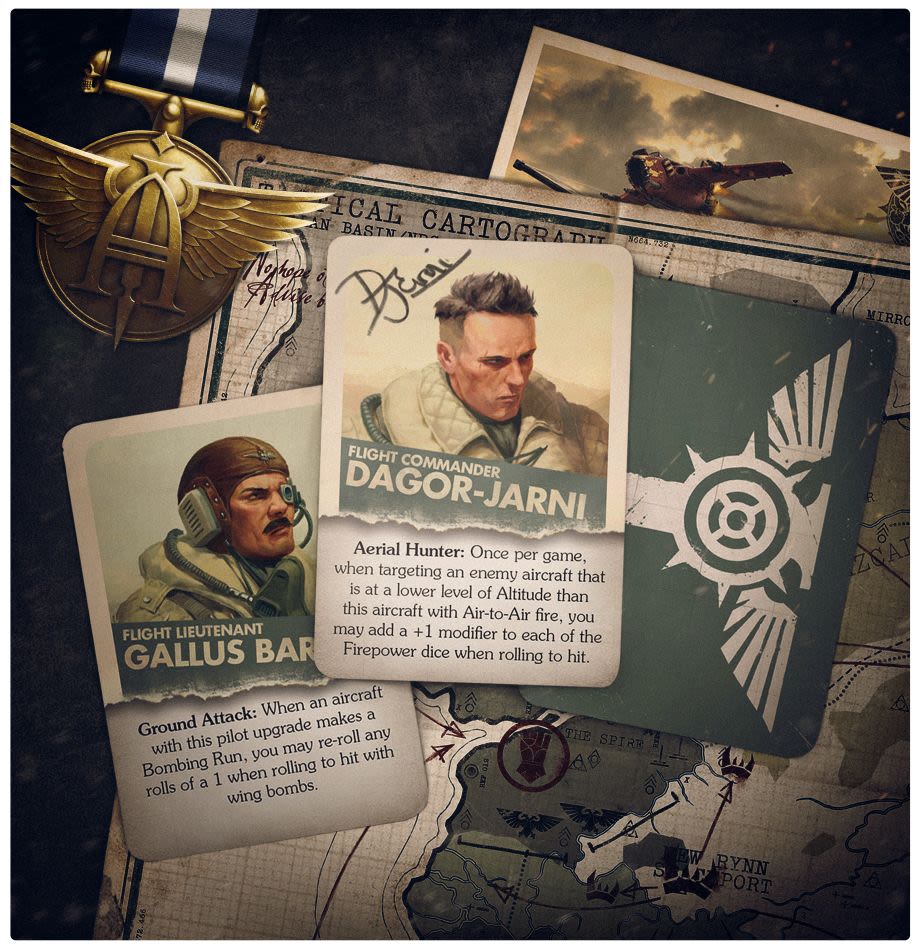 AERONAUTICA IMPERIALIS: AIRCRAFT AND ACES: IMP. NAVY CARDS3