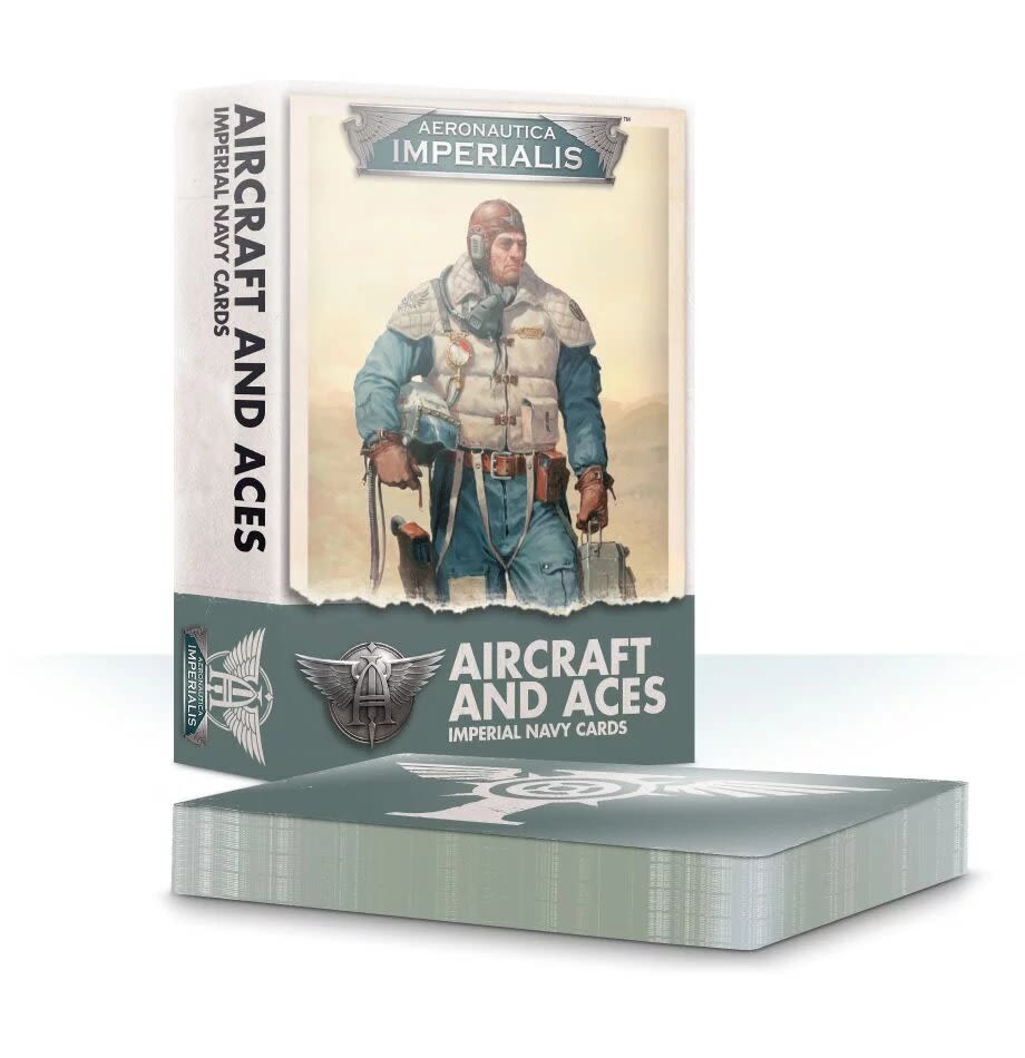 AERONAUTICA IMPERIALIS: AIRCRAFT AND ACES: IMP. NAVY CARDS1