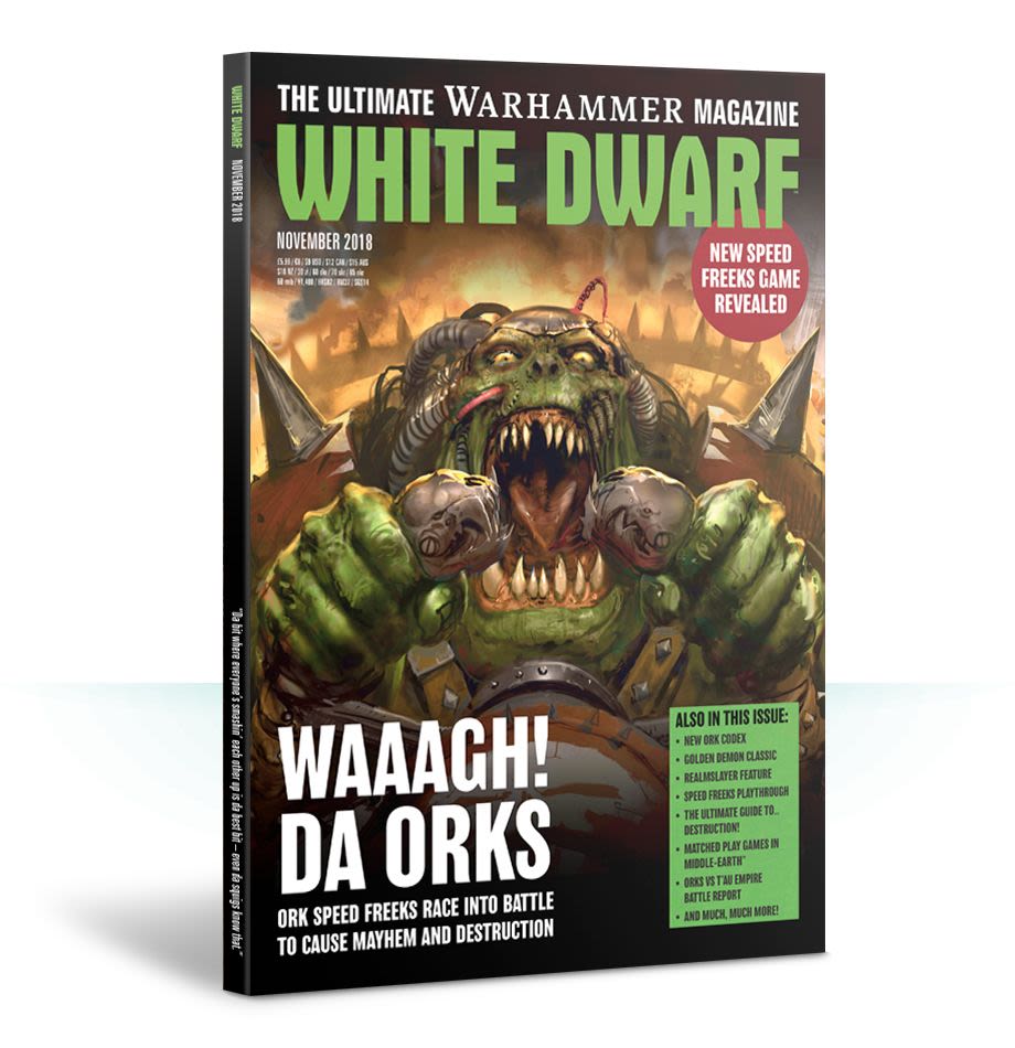 WHITE DWARF NOVEMBER 2018 (INGLES)1