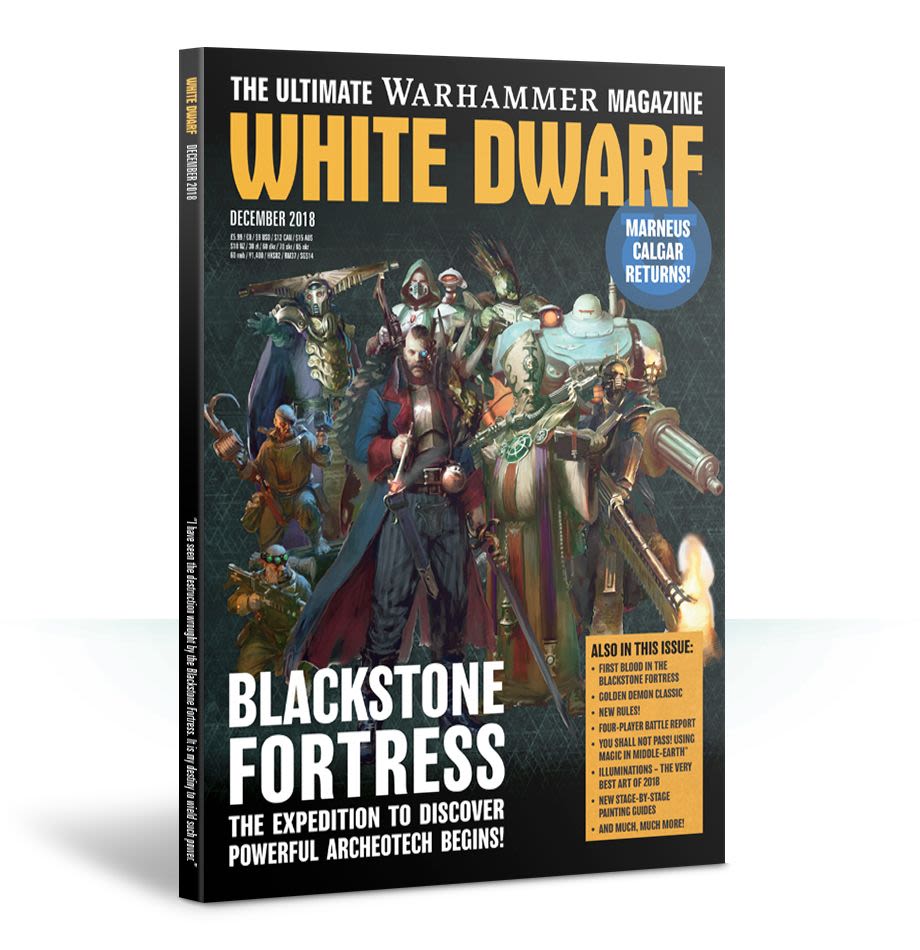WHITE DWARF: DECEMBER 2018 (INGLES)1