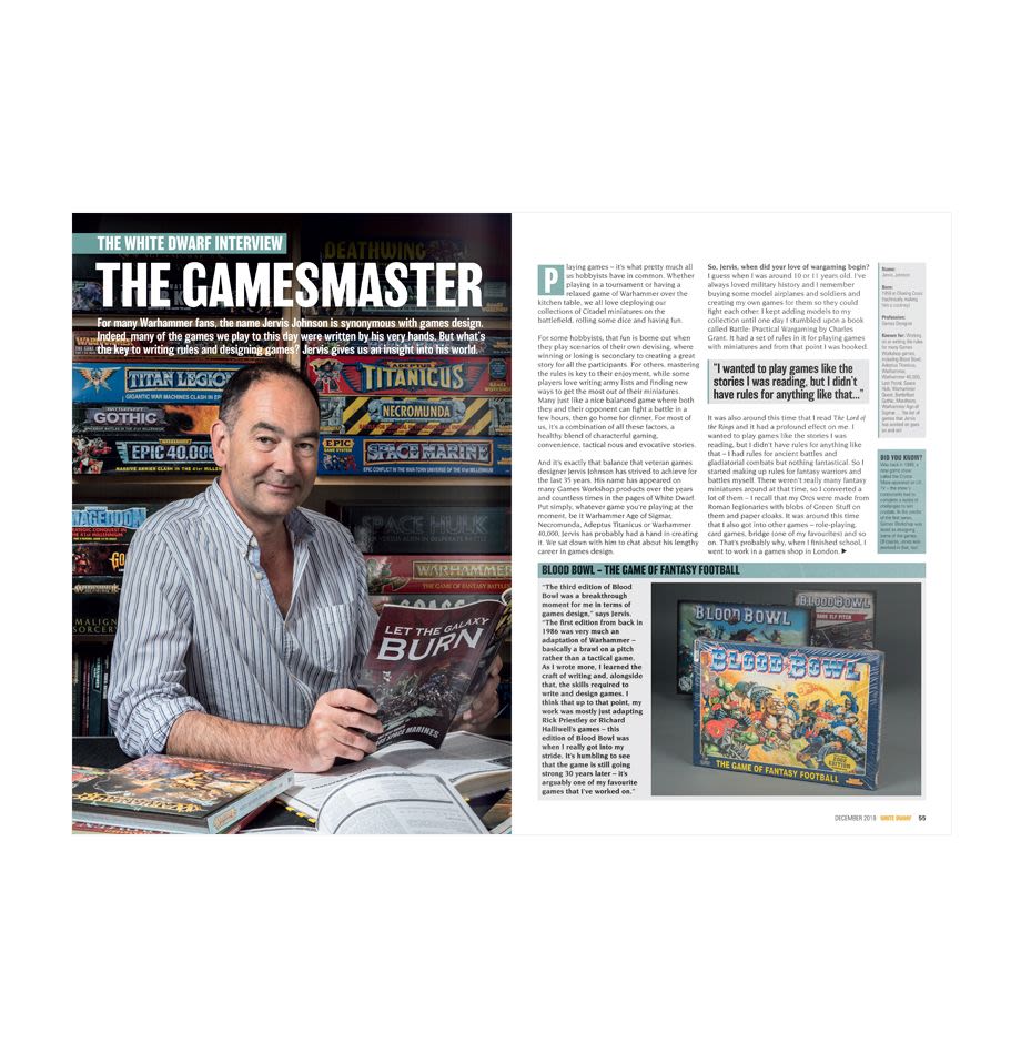 WHITE DWARF: DECEMBER 2018 (INGLES)3