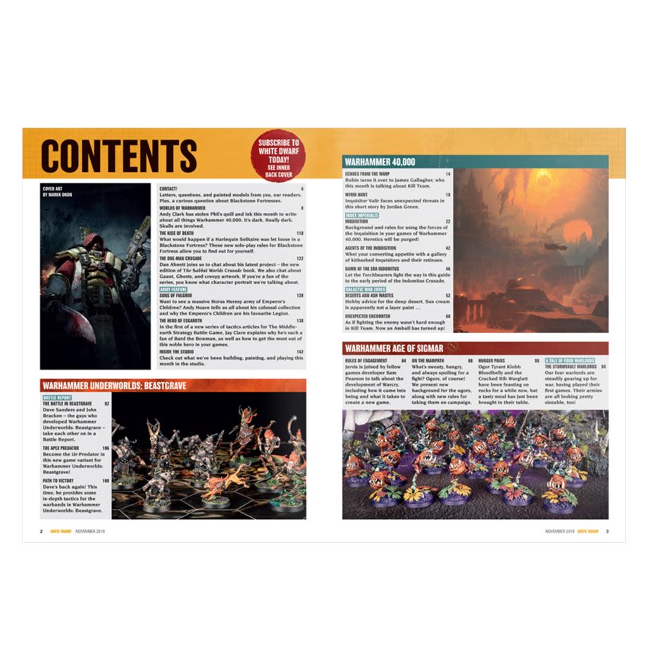 WHITE DWARF NOVEMBER 2019 (INGLES)4