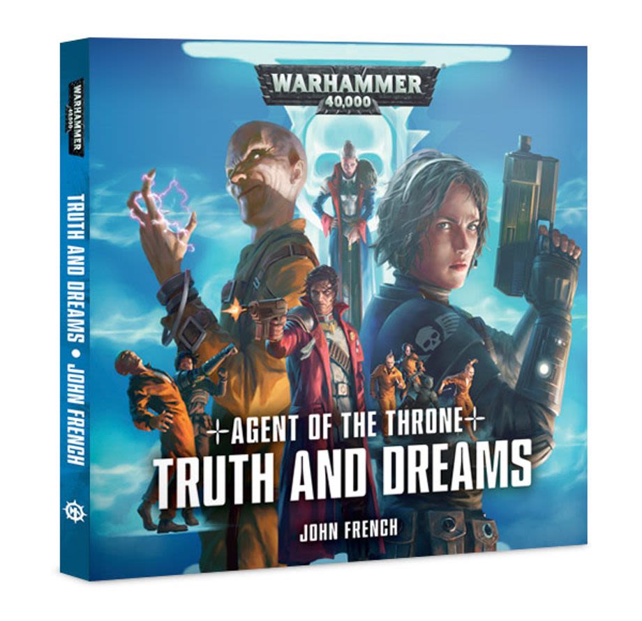 AGENT OF THRONE: TRUTH & DREAMS (AUDIOLIBRO) (INGLES)1