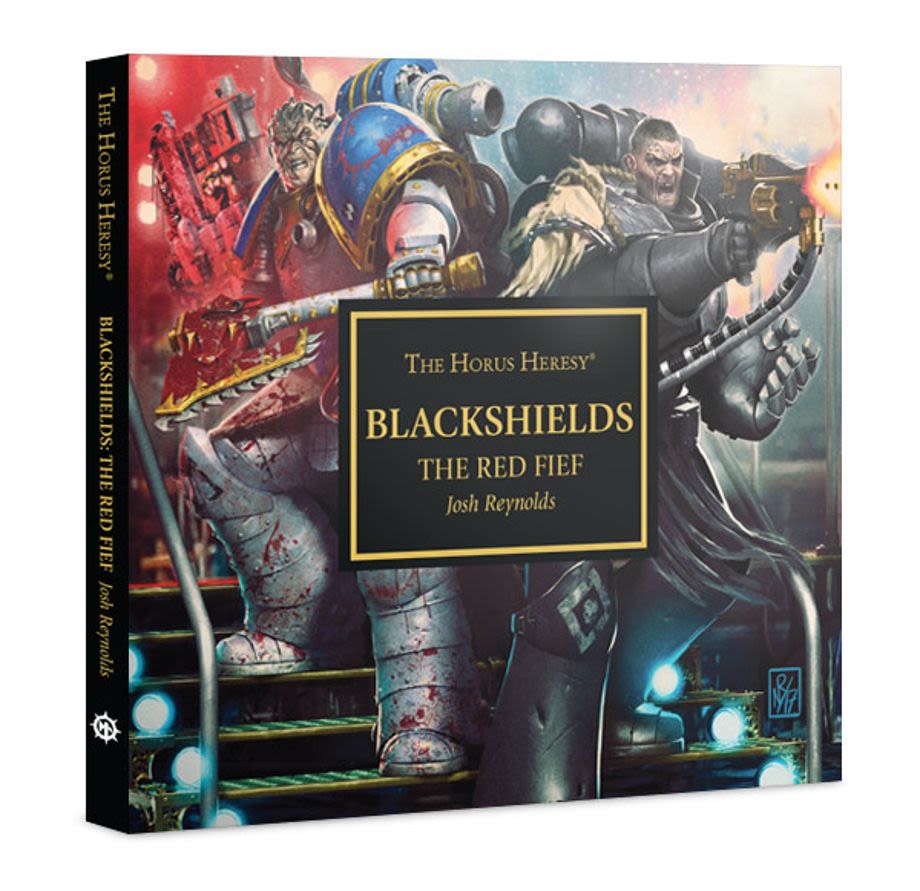 BLACKSHIELDS: THE RED FIEF (AUDIOLIBRO) (INGLES)1