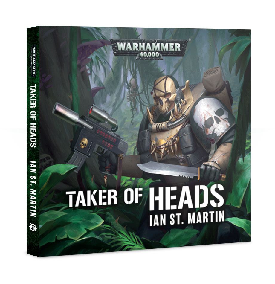TAKER OF HEADS (AUDIOBOOK) (INGLES)1