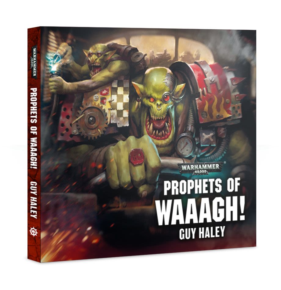 PROPHETS OF WAAAGH! (AUDIOBOOK) (INGLES)1
