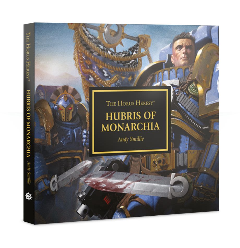 HORUS HERESY: HUBRIS OF MONARCHIA (AUDIOBOOK) (INGLES)1