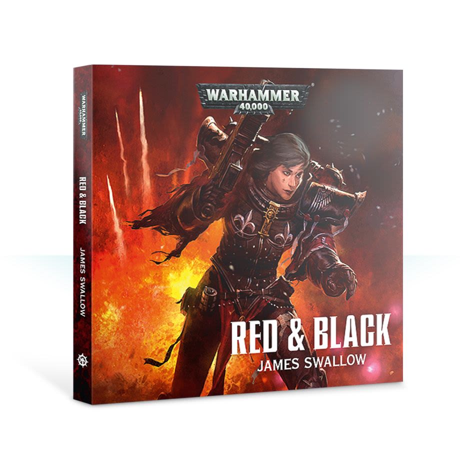 RED & BLACK (AUDIOBOOK) (INGLES)1