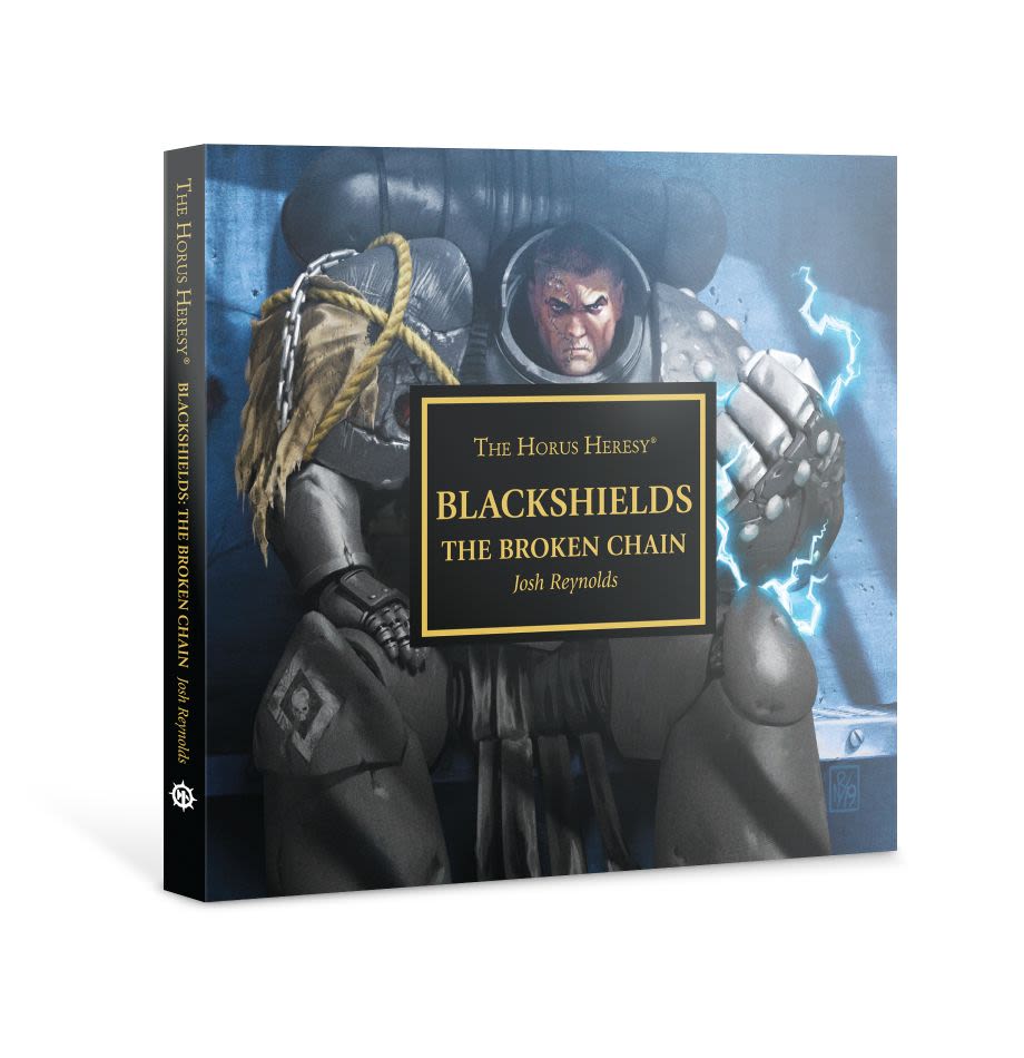 HORUS HERESY: THE BROKEN CHAIN (AUDIOBOOK) (INGLES)1