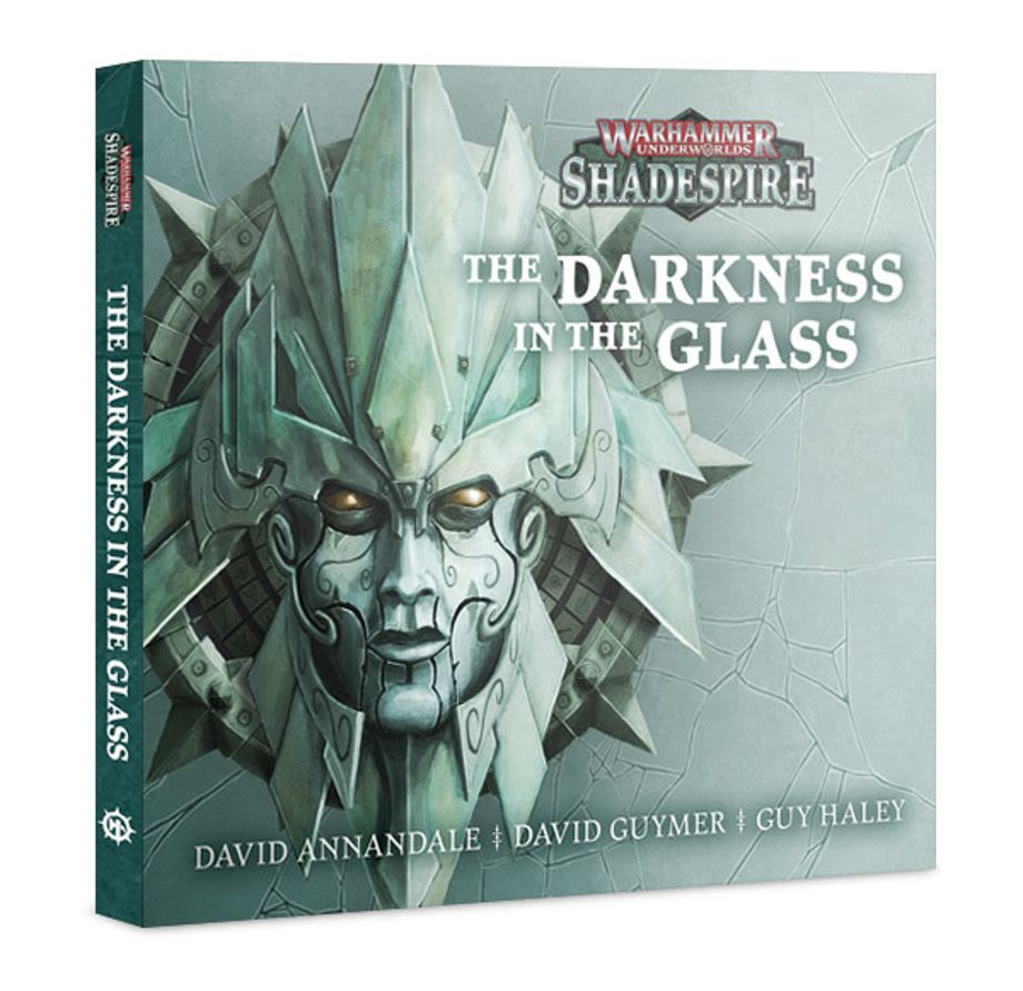 SHADESPIRE: DARKNESS IN THE GLASS (AUDIOLIBRO) (INGLES)1