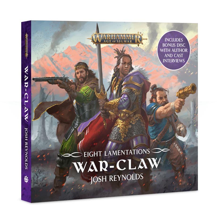 EIGHT LAMANTATIONS: WAR CLAW (AUDIOBOOK) (INGLES)1