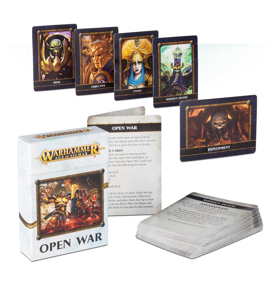 OPEN WAR CARDS (INGLES) OLD 21