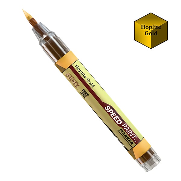 SPEEDPAINT MARKER: HOPLITE GOLD2