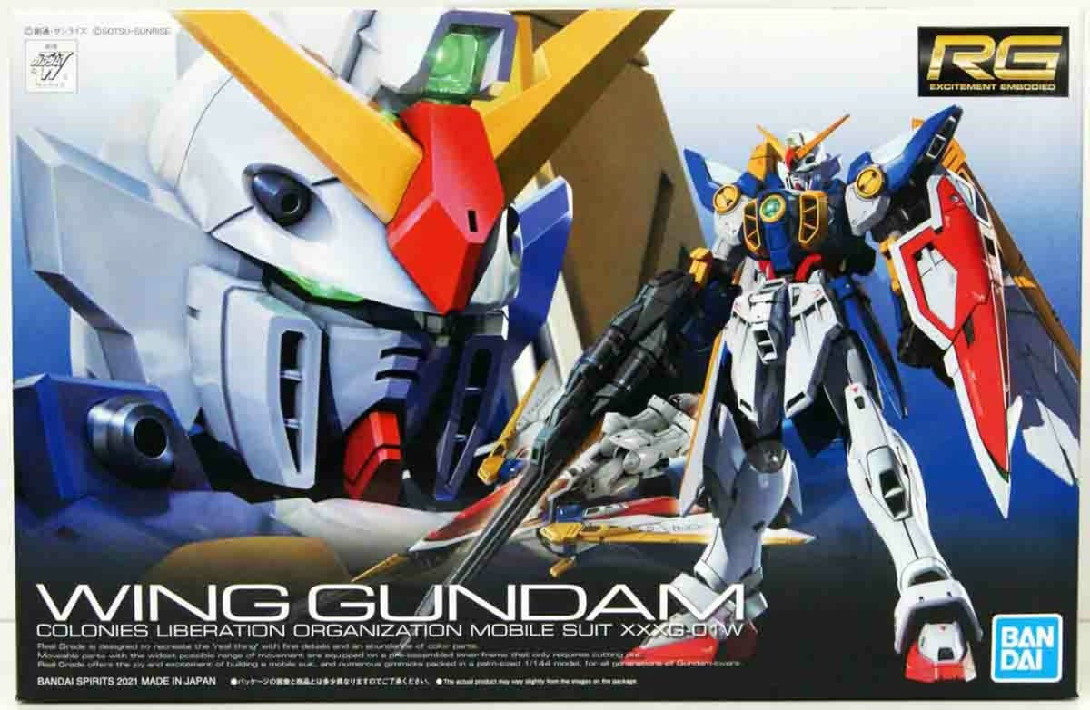 RG 1/144 WING GUNDAM | Wargaming.cl