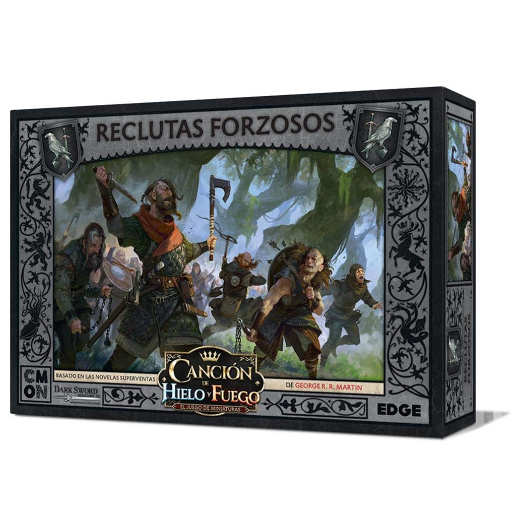CANCION DE FUEGO Y HIELO: RECLUTAS FORZOSOS1