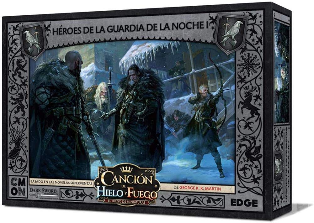 CANCION DE FUEGO Y HIELO: HEROES DE LA GUARDIA DE LA NOCHE I1