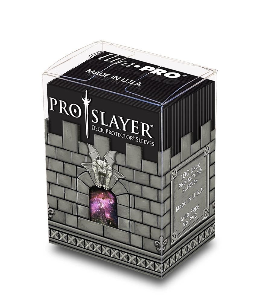 PRT PROTECTOR CARTAS PRO SLAYER, NEGRO, STANDART (X100)1