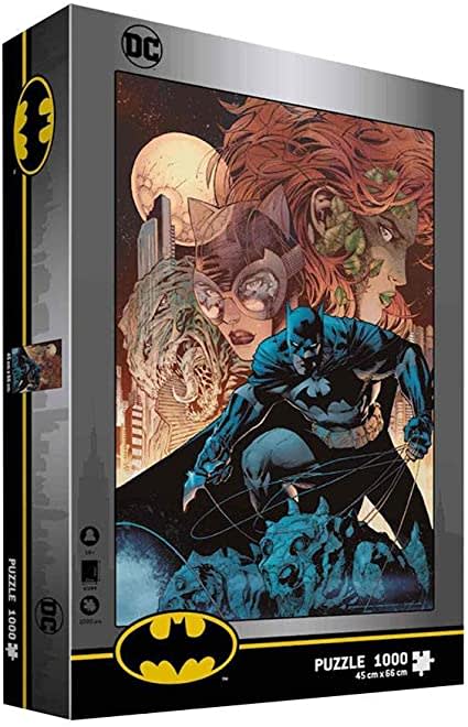 PUZZLE BATMAN - VILLANOS1