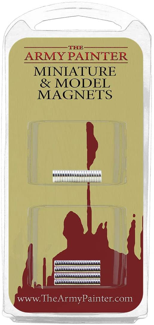 ARMY PAINTER MINIATURE & MODEL MAGNETS (2019)1