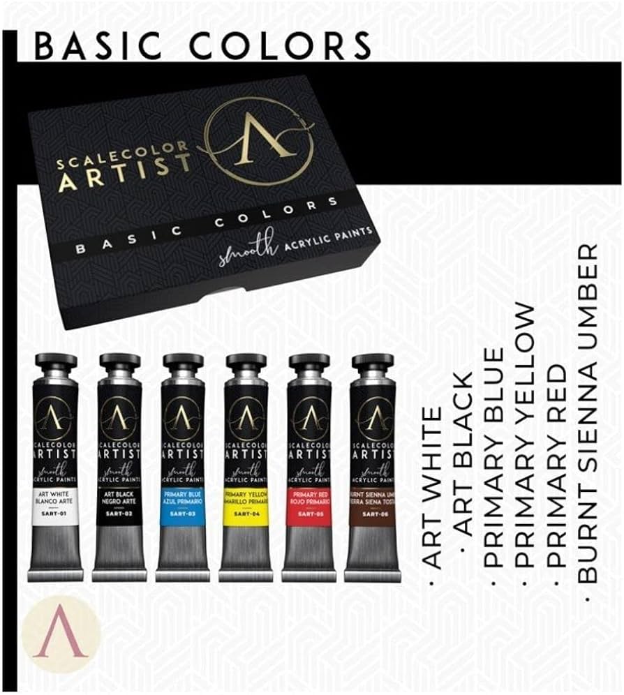 ARTIST ARTIST BASIC COLORS ARTIST1