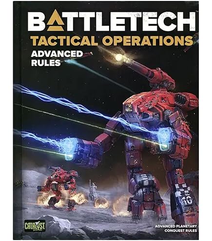 BATTLETECH - TACTICAL OPERATIONS: ADVANCED RULES1