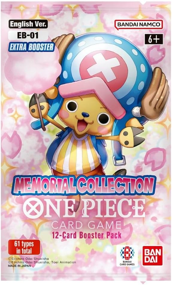 MEMORIAL COLLECTION - BOOSTER (EB-01)1