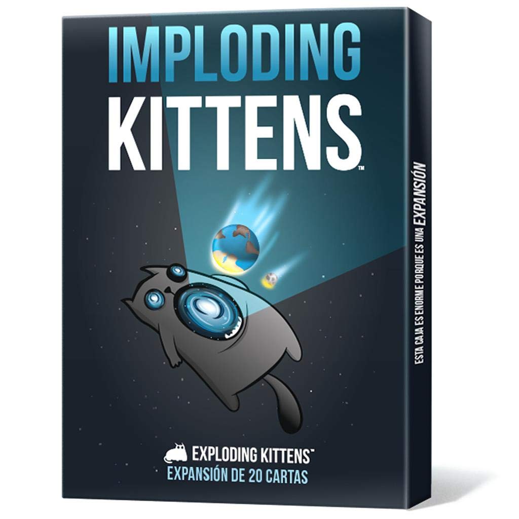 IMPLODING KITTENS (ESPAÑOL)1