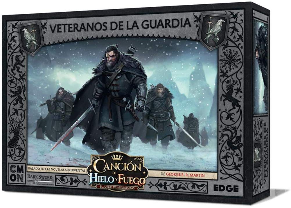 CANCION DE FUEGO Y HIELO: VETERANOS DE LA GUARDIA1