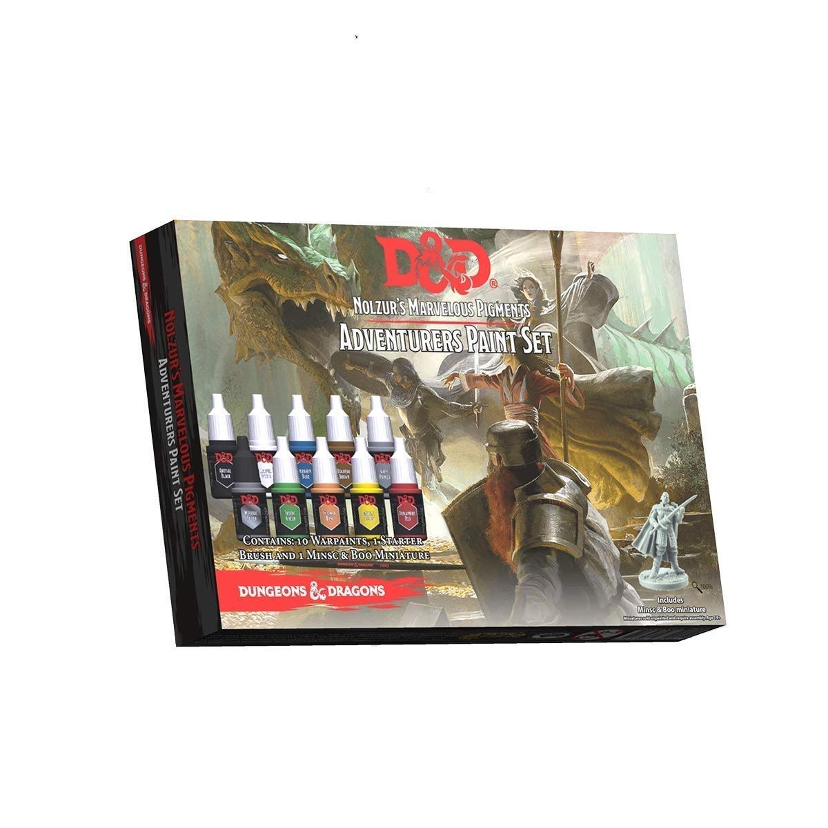 ARMY-PAINTER: PAINT SET D&D ADVENTURERS PAINT SET1