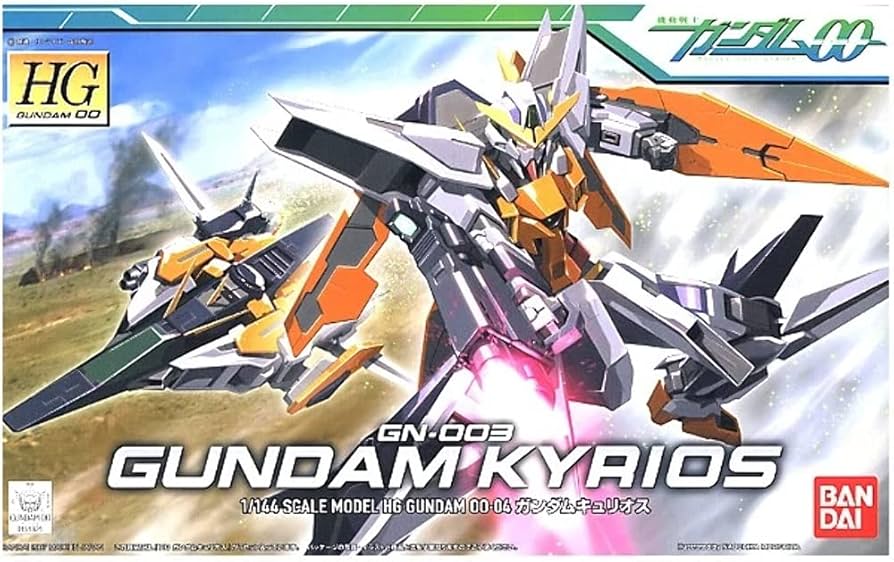 HG 1/144 GUNDAM KYRIOS1