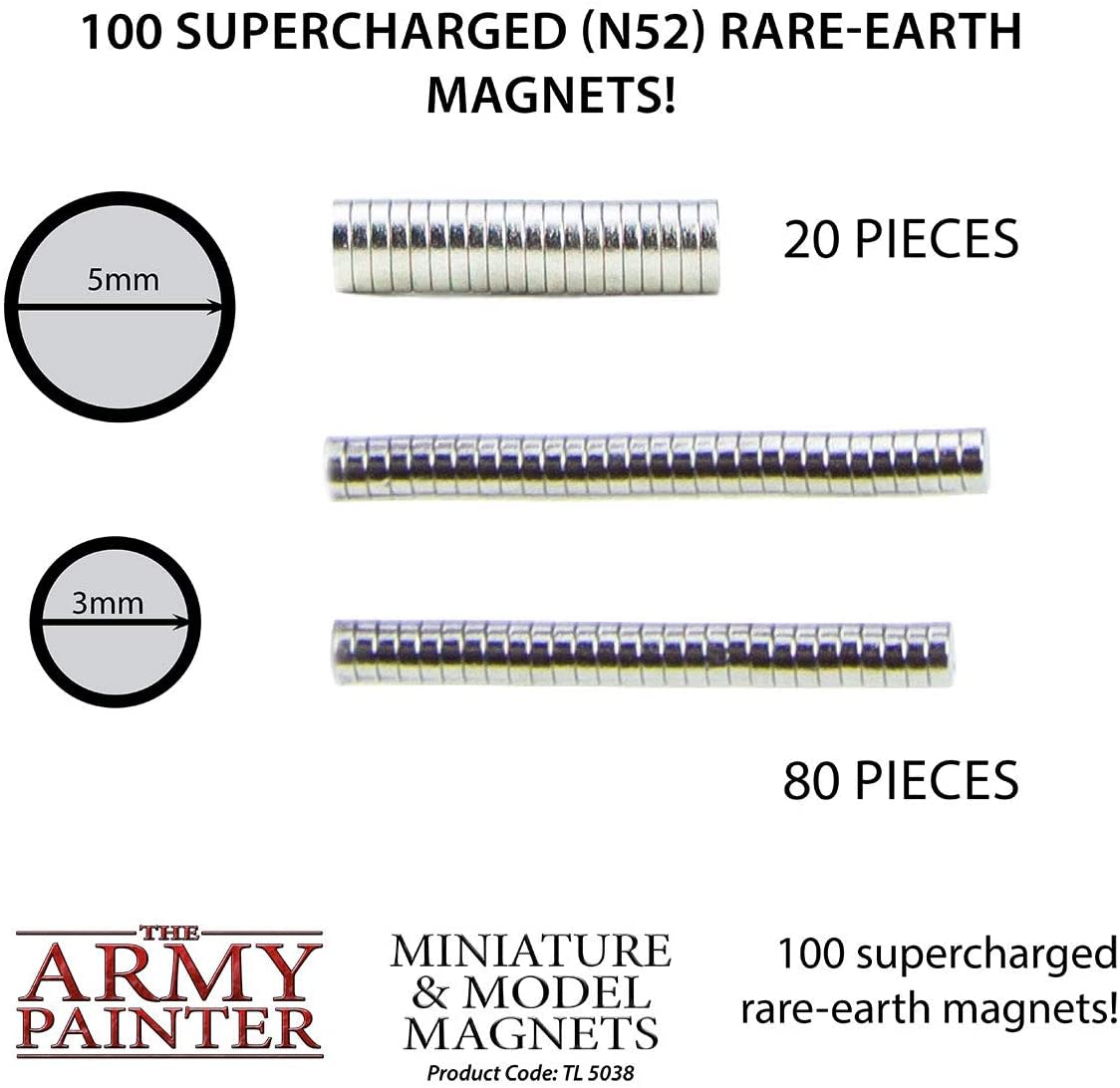 ARMY PAINTER MINIATURE & MODEL MAGNETS (2019)2