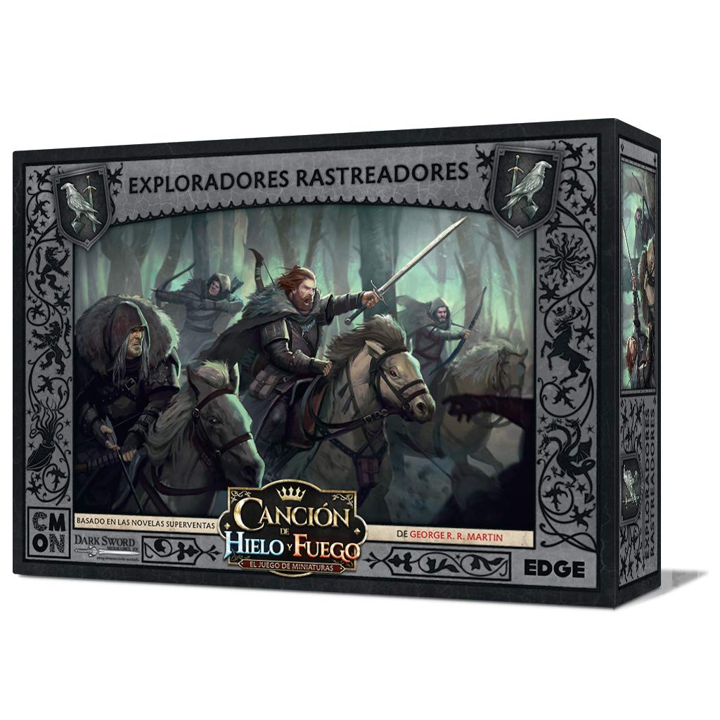 CANCION DE FUEGO Y HIELO: EXPLORADORES RASTREADORES1