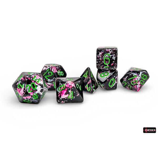 BRUSH PAINTBALL - GREEN 7-DIE SET2