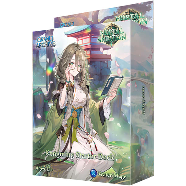 GRAND ARCHIVE TCG - MORTAL AMBITION - KONGMING STARTER1