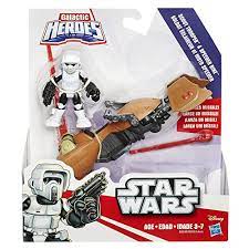 STAR WARS - GALACTIC HEORES - SCOUT TROOPER1