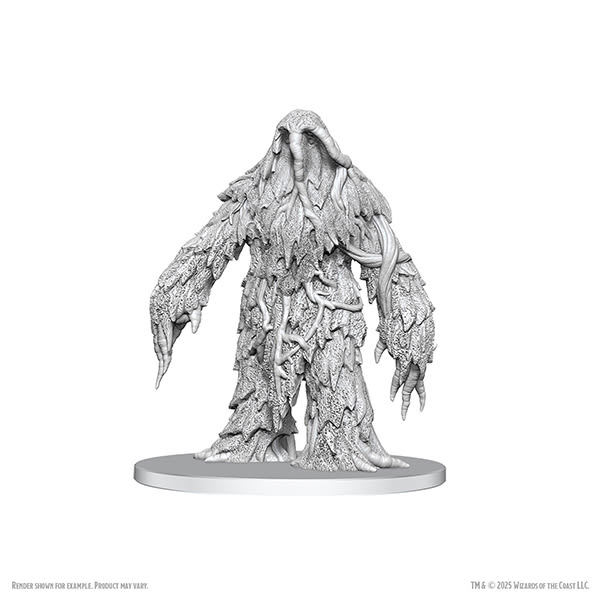 D&D NOLZUR'S MARVELOUS MINIATURES: UNPAINTED MINIS- WAVE 26- CLASSIC SHAMBLING MOUND1