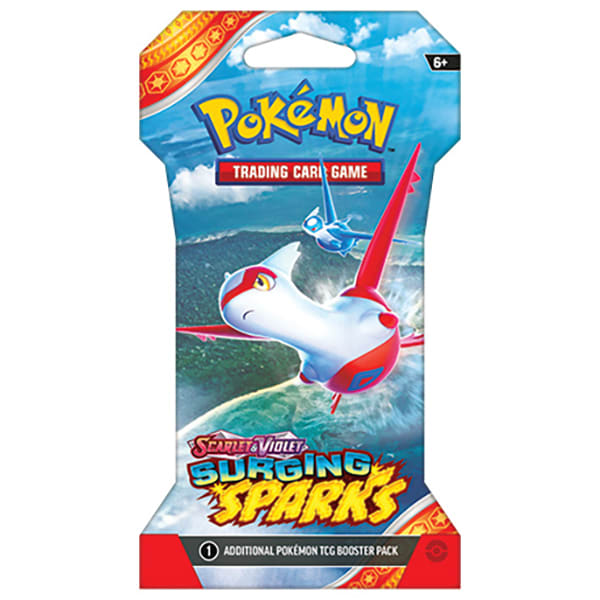 POKEMON TCG: SPANISH SCARLET & VIOLET 08 SURGING SPARKS- SLEEVED BOOSTER2