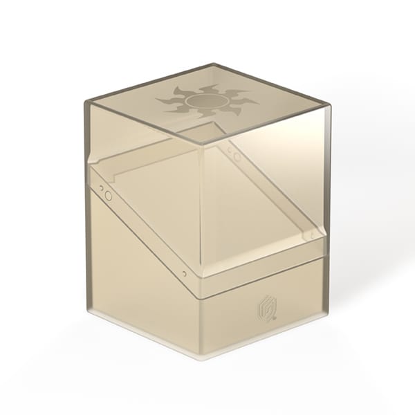 DECK CASE: BOULDER 100+ MTG- MANA EDITION- PLAINS2