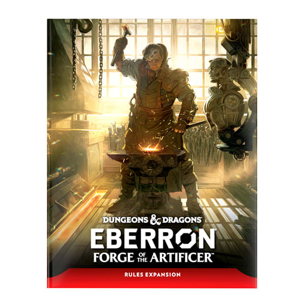 D&D, 5E: EBERRON- FORGE OF THE ARTIFICER [D&D RULES EXPANSION BOOK]2