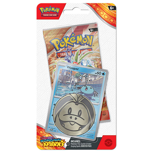 POKEMON TCG: SCARLET & VIOLET 08 SURGING SPARKS- WOOPER1