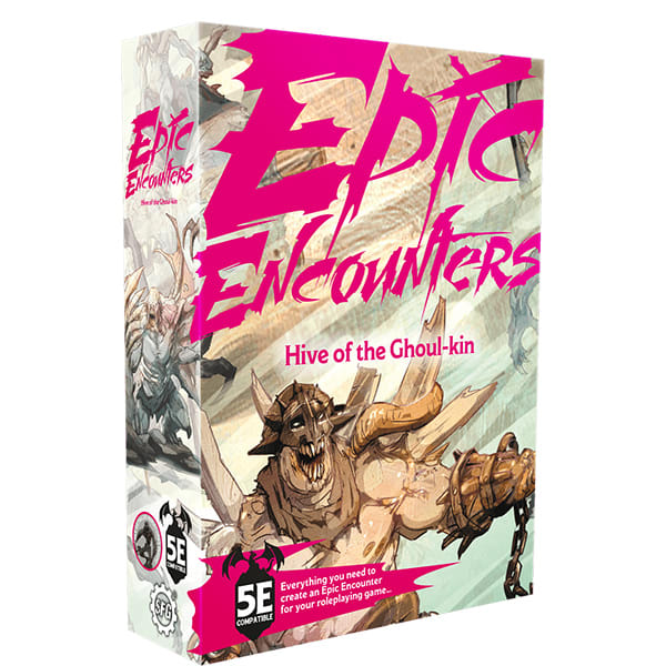 EPIC ENCOUNTERS: HIVE OF THE GHOUL-KIN1