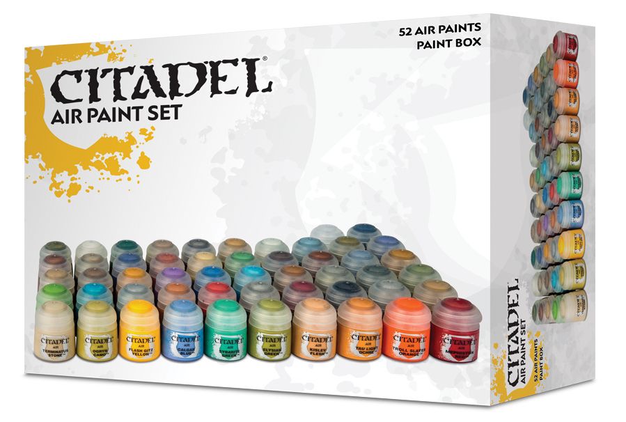 CITADEL PAINT SET: AIR PAINT SET (2018)1