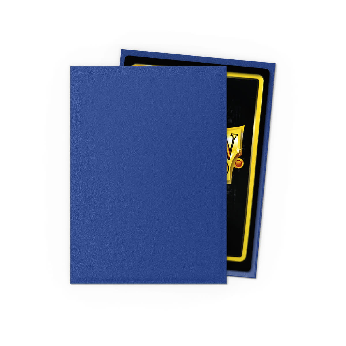 DRAGON SHIELD SLEEVES: STANDARD- MATTE NON-GLARE BLUE (100 CT.)1