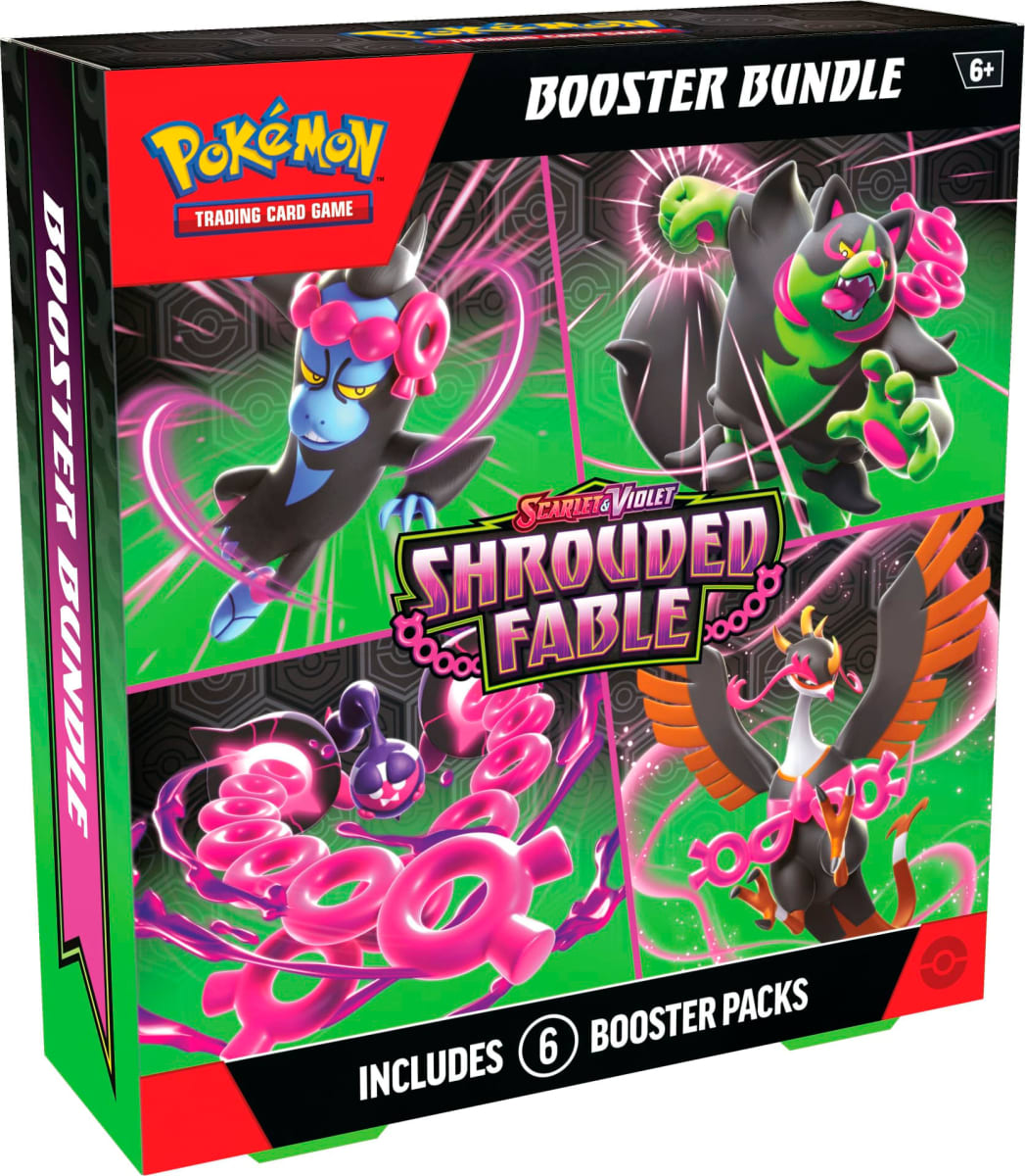 SCARLET & VIOLET 6,5 SHROUDED FABLE- BOOSTER BUNDLE1