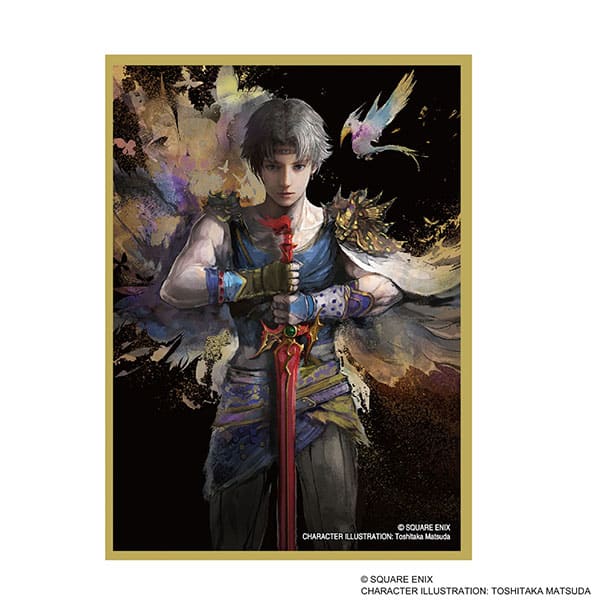 CARD SLEEVES: FINAL FANTASY V- BARTZ (FFCSS-11) (100CT)1