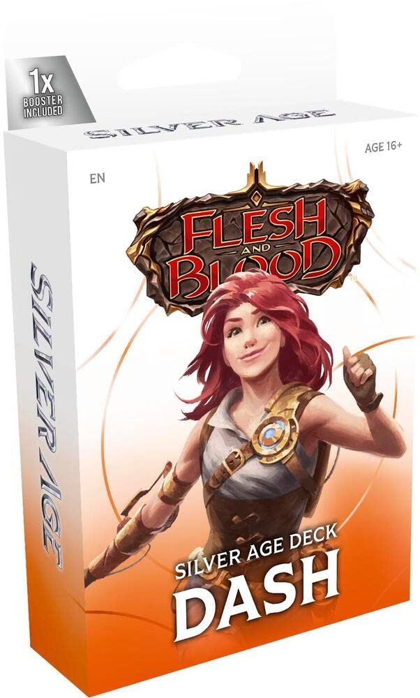 FLESH & BLOOD TCG: SILVER AGE CHAPTER 1 DECK - MECHANOLOGIST1