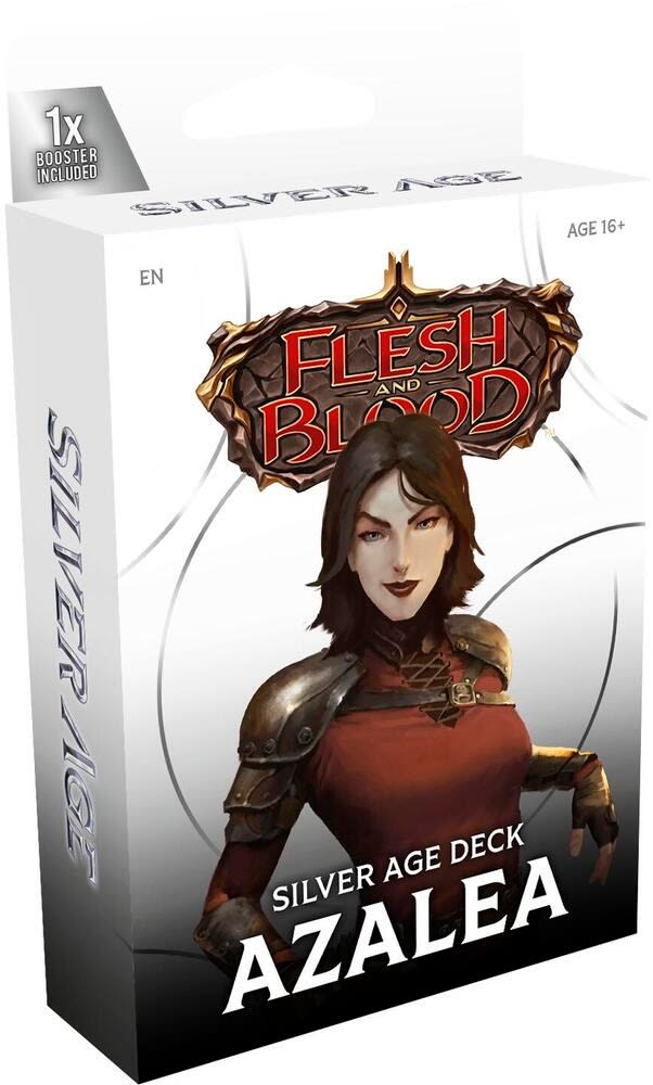 FLESH & BLOOD TCG: SILVER AGE CHAPTER 2 DECK - RANGER1