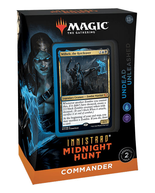 INNISTRAD MIDNIGHT HUNT COMMANDER DECK - UNDEAD UNEASHED1
