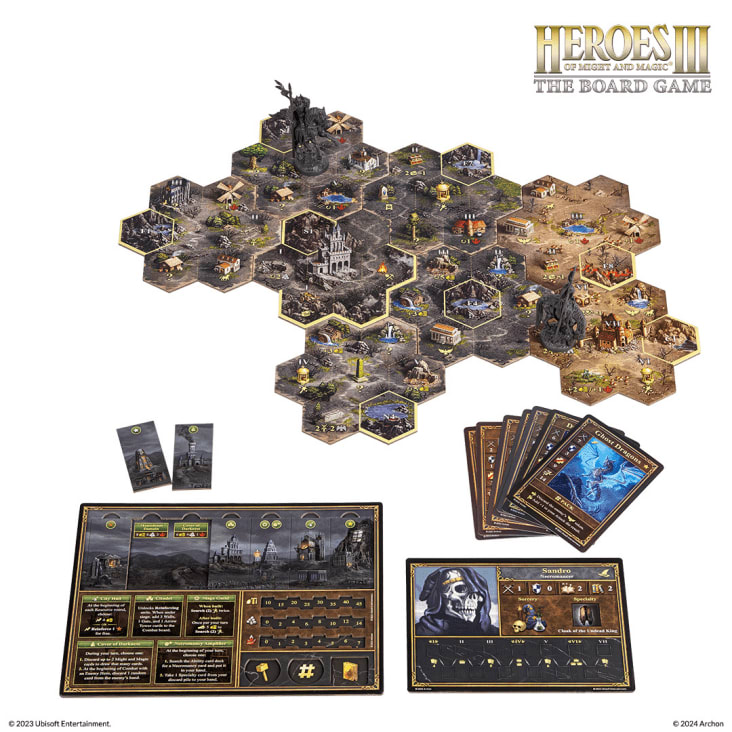 HOMM III THE BOARD GAME: CORE GAME (ES)2
